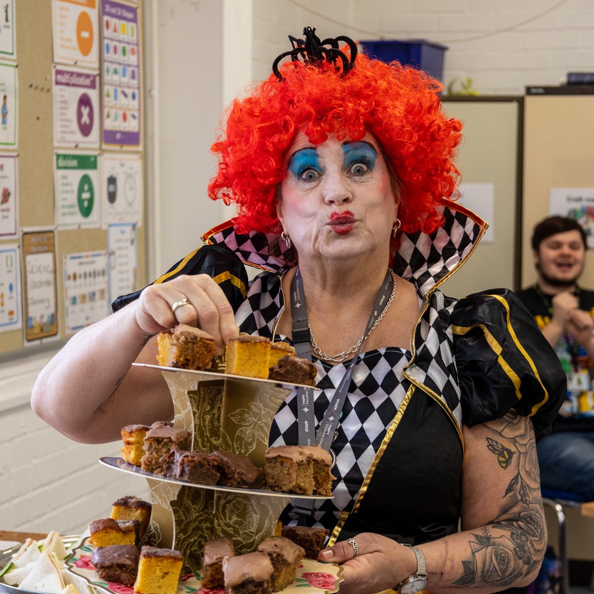 In honour of #WorldBookDay, our Inclusive Learning department hosted a World Book Day Café! It was a chance for students to build communication and teamwork skills, all while celebrating their favourite books. Staff joined in the fun by dressing up as beloved characters!
