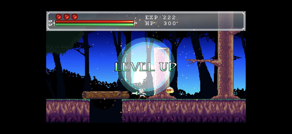 SlimeBusterNaru's tweet photo. Things are really picking up around here. I know I’m quiet on the socials, but it’s just because I’m hard at work.

Happy #ScreenshotSaturday 

#IndieGameDev #indiegame #gamedesign #solodev #SlimeBusterNaru #gaming #pixelart #retrogames #gamedev #metroidvania https://t.co/FLXssynm3P