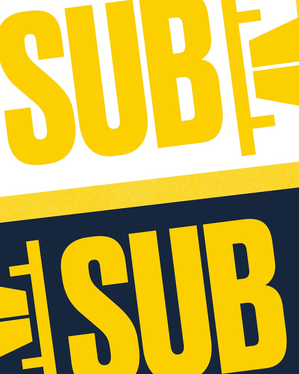 PlymouthPFC's tweet photo. 67’ SUB 🔄
 
➡️ Thomson
⬅️ Hall

🔵 2-0 🟡

#SUPPAR

#ppfc https://t.co/cXNvXOaLLj