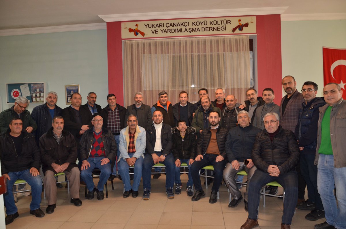 Elazığ Yukarı Çanakçı Köyü Kültür ve Yardımlaşma Derneği'ni ziyaret ettik. Dernek Başkanı Sn. Eyüp Özmay ve katılım sağlayan tüm hemşehrilerimize teşekkür ederim.