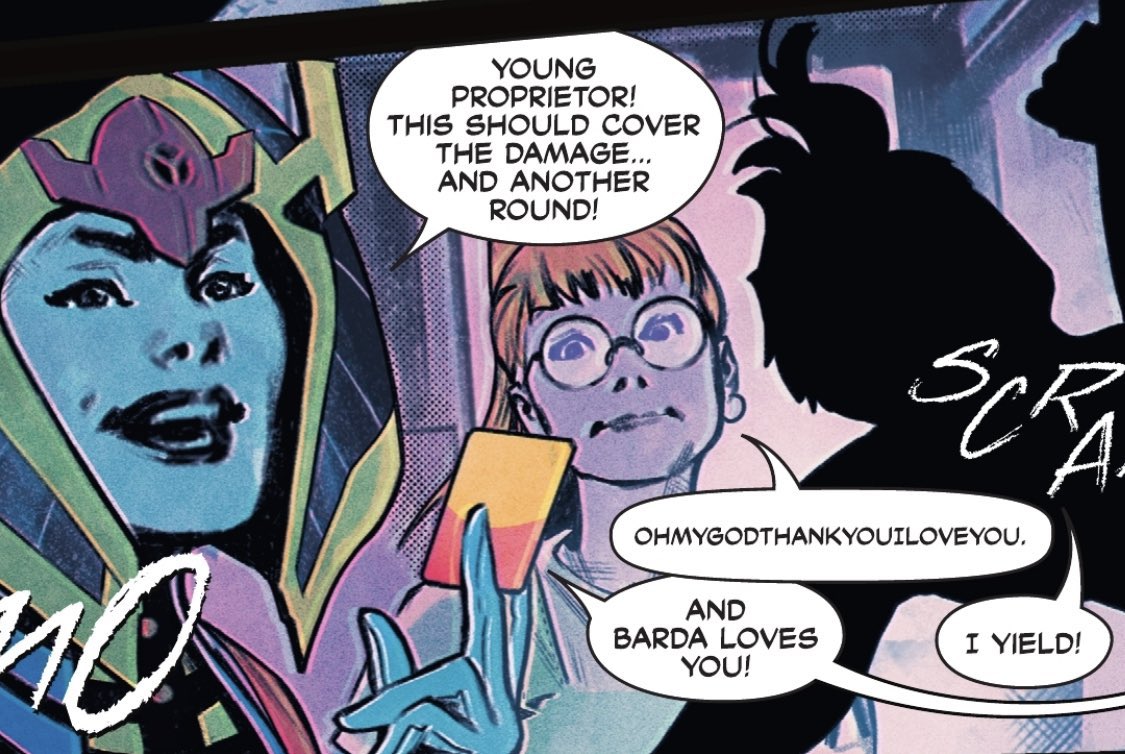 Big Barda for Woman of the Year ???