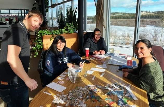 The 2024 Kilrich Yukon Native Hockey Tournament Schedule Draw is complete!! Thank you CYFN Grand Chief Peter Johnston, Nrthn Native Broadcasting &amp; Kilrich Scott MacDonald for your continued suppert! Final scheds will be posted over the wknd 🤘🏾