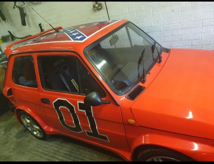 🏁 Last chance for a unique Fiat 126 project!
🔧 Yamaha 1000cc engine + custom mods.
🚗 General Lee paint, roll cage, bucket seats!
💷 £5500 - 24 hours left!
#Fiat #CarProject

ukcardata.co.uk/c/a26-fiat-126… #ad