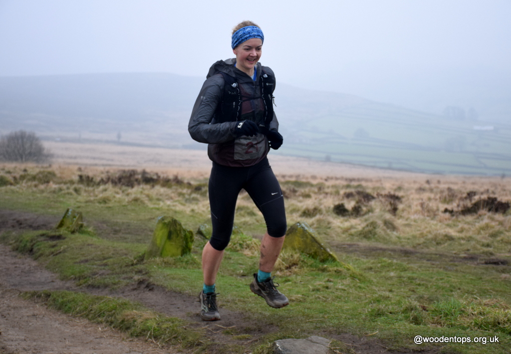 Haworth Hobble 32 mile fell race - 3rd Woman Kate Archer Ilkley Harriers 5.18.52 @IlkleyHarriers @AthleticsWeekly @kcacuk @inov_8 @Fellrunninbrief @FellrunningUK