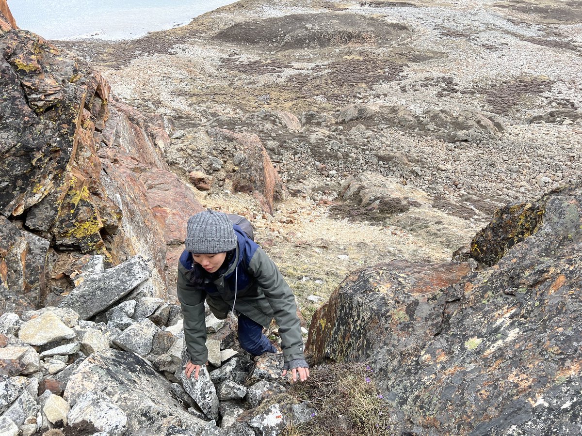 SnowLeopardNet's tweet photo. Meet Nisam Luxom!

An #Ecologist with @WWFINDIA, she's currently trying to understand the #socioecological processes within the rangeland ecosystem, working closely w/ the local #pastoralcommunities to help alleviate negative impacts of #humanwildlife interactions 🤝
#coexistence https://t.co/h7IlN1Zflr