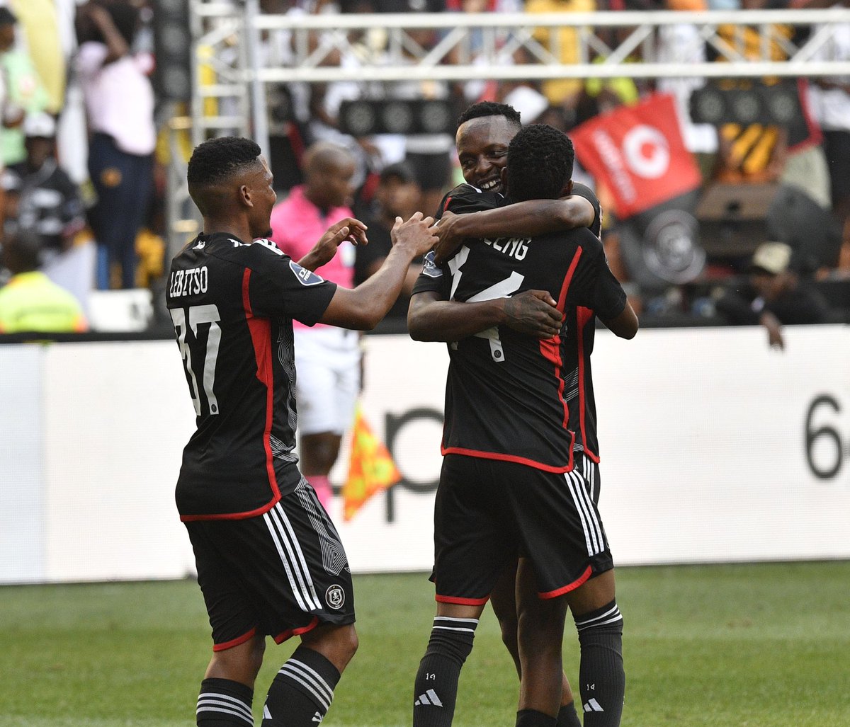 ☠️ 📸 𝗗𝗘𝗥𝗕𝗬 𝗗𝗢𝗨𝗕𝗟𝗘 𝗗𝗘𝗟𝗜𝗚𝗛𝗧 📸 ⚫️⚪️🔴⭐️ #SowetoDerby #OrlandoPirates #OnceAlways