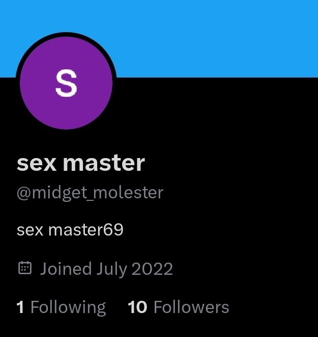 Jsut saw an account that made me THROW UP!! Unfollow me if you think this bull shit is "FUNNY" . Suck me!