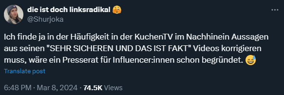 KuchenTV tweet media