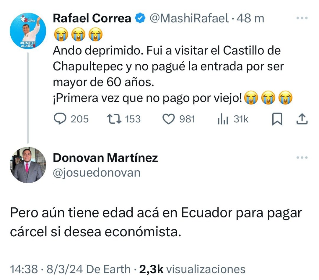 Una jaba de bielas para este hombre de bien 🤣🤣🤣🤣