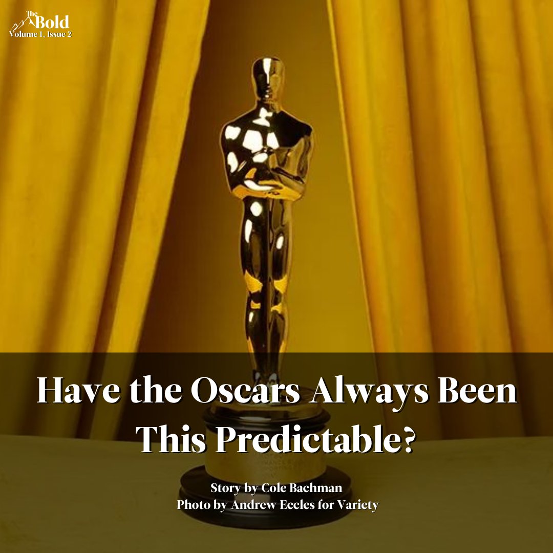 Have the Oscars Always Been This Predictable?

Get your popcorn ready, because the 2024 Academy Awards are just around the corner!

Click the link to read more: theboldcu.com/2024/03/have-t…