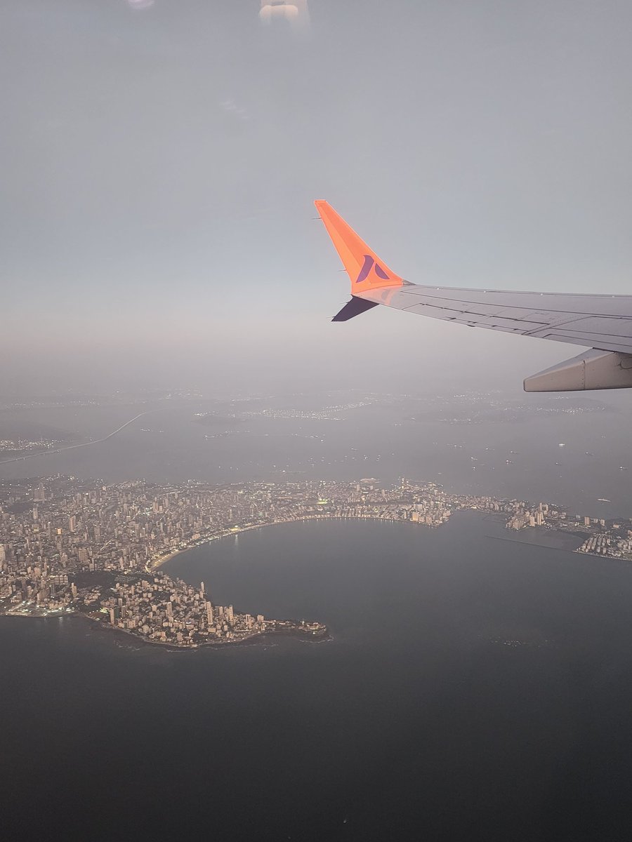 Metropolitan City from the sky #bom