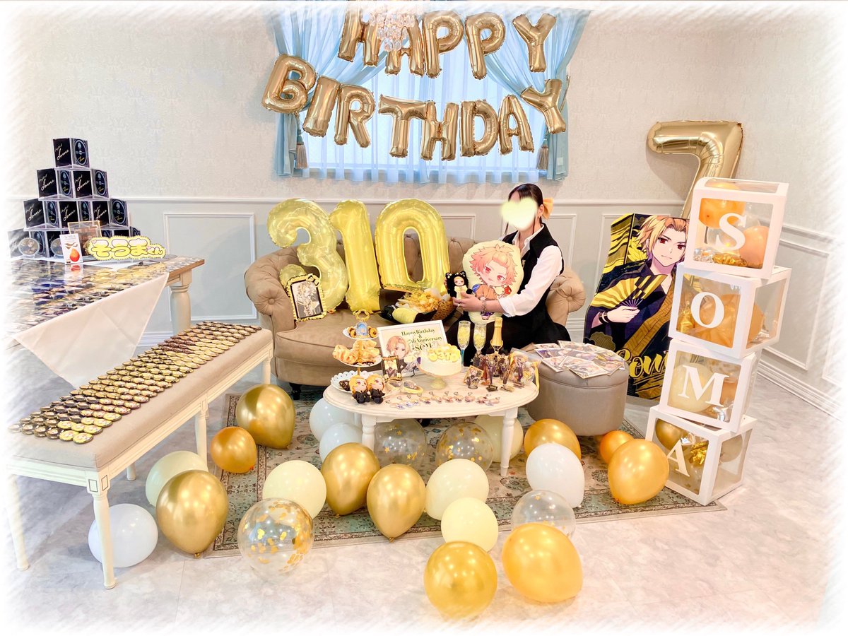 Toinya_0803's tweet photo. ♦︎•♣︎•━━━━

 💛 𝟐𝟎𝟐𝟒.𝟑.𝟏𝟎 
　　  𝐇𝐚𝐩𝐩𝐲 𝐁𝐢𝐫𝐭𝐡𝐝𝐚𝐲  𝐃𝐞𝐚𝐫 𝐒𝐨𝐦𝐚🦁

　　　　　　　　　　　　━━━━•♠︎•♥︎

輝く姿と素敵な笑顔が満ち溢れる1年になりますように.

#そま誕7周年
#そうまくん誕生祭2024
#そうまくん生誕祭2024
#そうまくん活動7周年 https://t.co/NpCCTJWniN