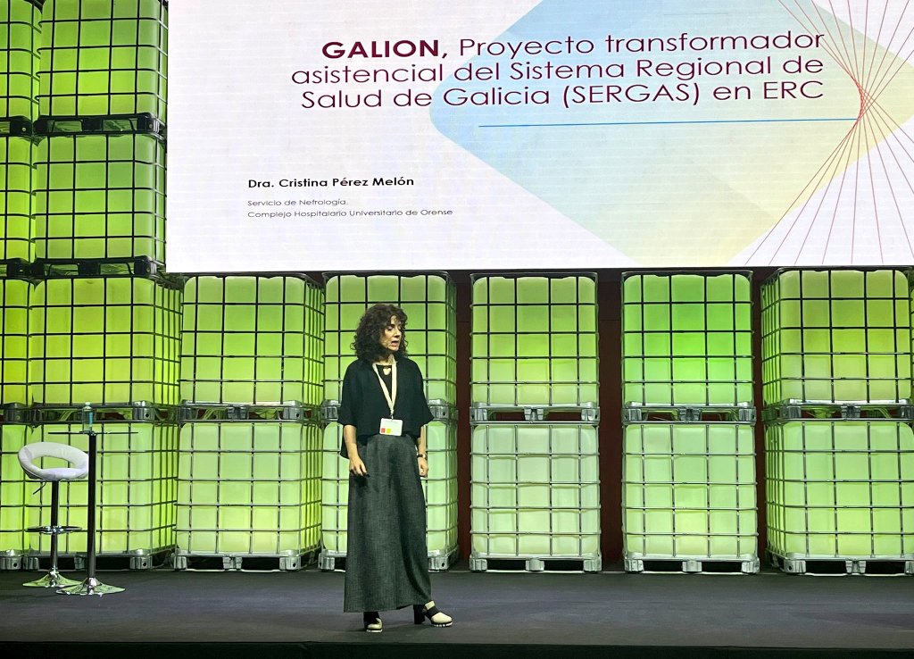 NefroCHUO's tweet photo. @NefroCHUO ha estado presente en una nueva reunion multidisciplinar; en esta ocasión @cristinaPMelon ha informado sobre el proyecto GaliOn cuyo objetivo es transformar el abordaje de los pacientes con ERC maximizando los recursos del sistema sanitario https://t.co/4IhHuyoOf4