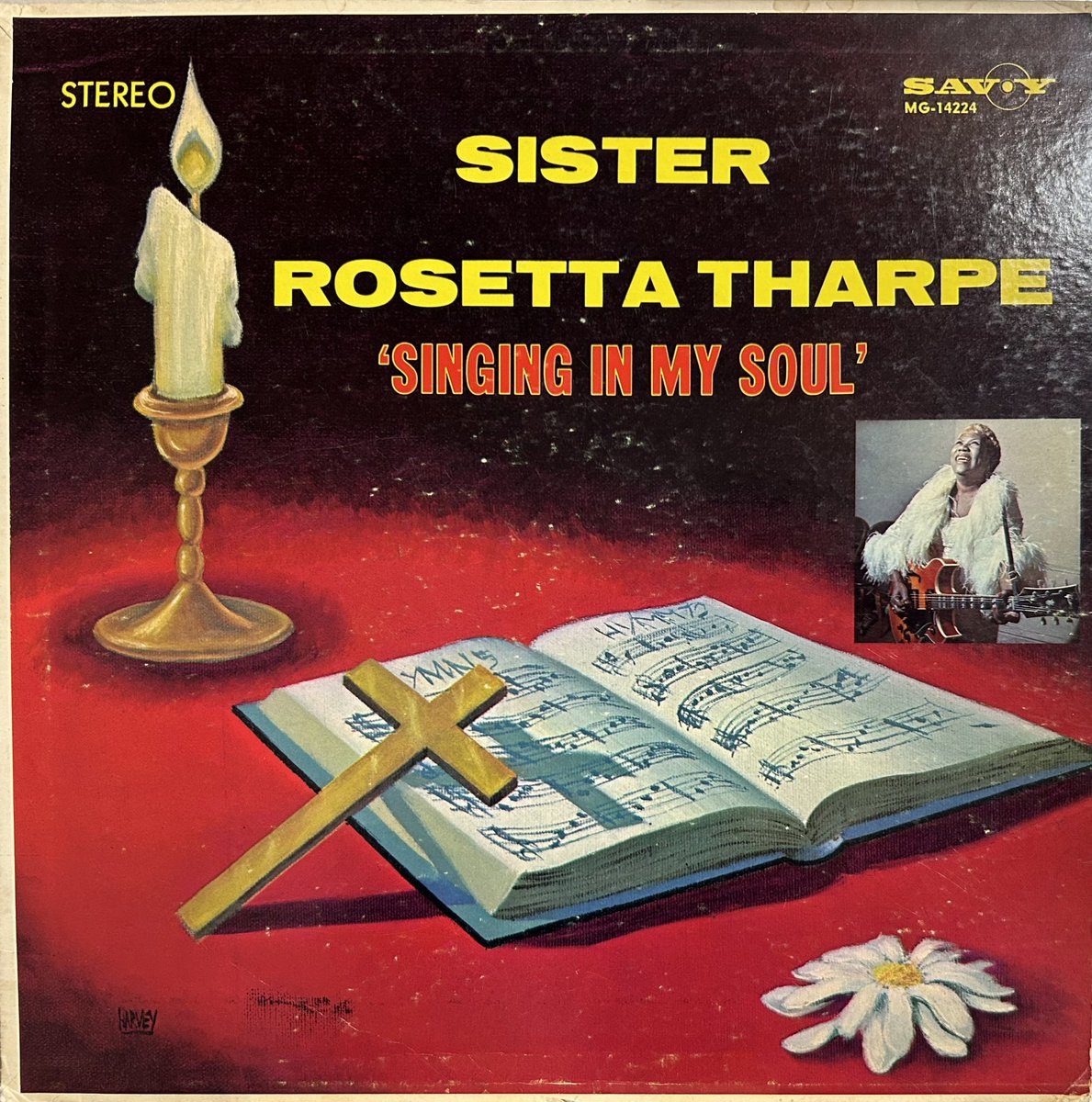 今日の1曲！
Sister Rosetta Tharpe,
He'll Understand & Say Well Done
youtube.com/watch?v=N6JHLr…
#gospel
#savoyrecords
#sisterrosettatharpe