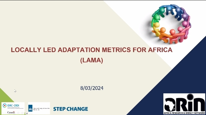 Whose success do we measure? The Locally Led Adaptation Metrics for Africa (#LAMA) project, led by @arin_africa and funded by @IDRC_CRDI , aims to tackle this by promoting #equitable, locally-led adaptation @Joanes_atela @LeahAokoRaheela #Gobeshonaconference24