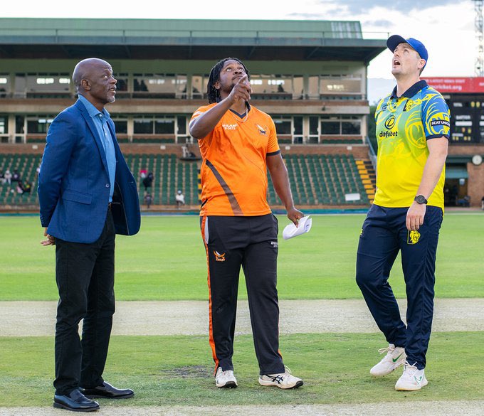 ZTNPrime's tweet photo. #DomesticT20Final || Durham won the toss and chose to bat first againt Eagles ๐ช
Catch the live action on ZTN Prime, DStv channel 294 and Zimbabwe Cricketโs Facebook page.
#GeThePicture #Zimbabwe #EAGvDUR https://t.co/PafWsDtZKw