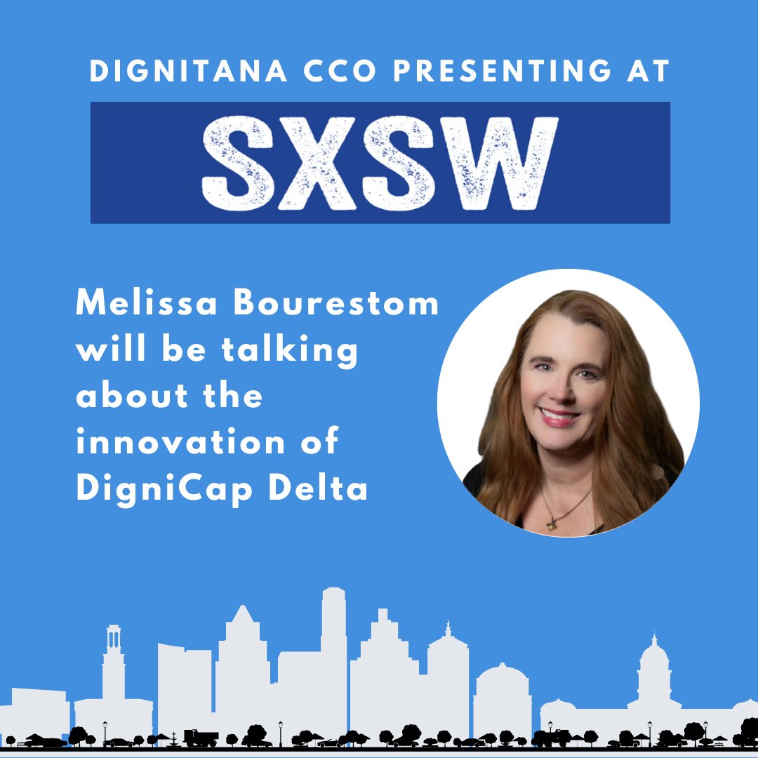 Dignitana CCO, Melissa Bourestom, is participating in a panel discussing the innovative solution that #DigniCap provides to patients. 'European Innovations in MedTech', presented by @euintheus. Info at bit.ly/3TvePfO

#sxsw2024 #scalpcooling #cancer #chemo #dignitana