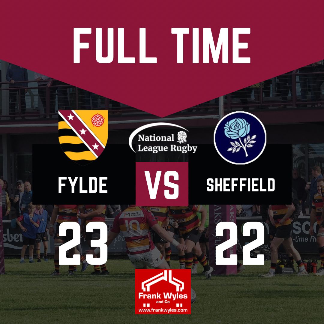 Fylde Rugby tweet media