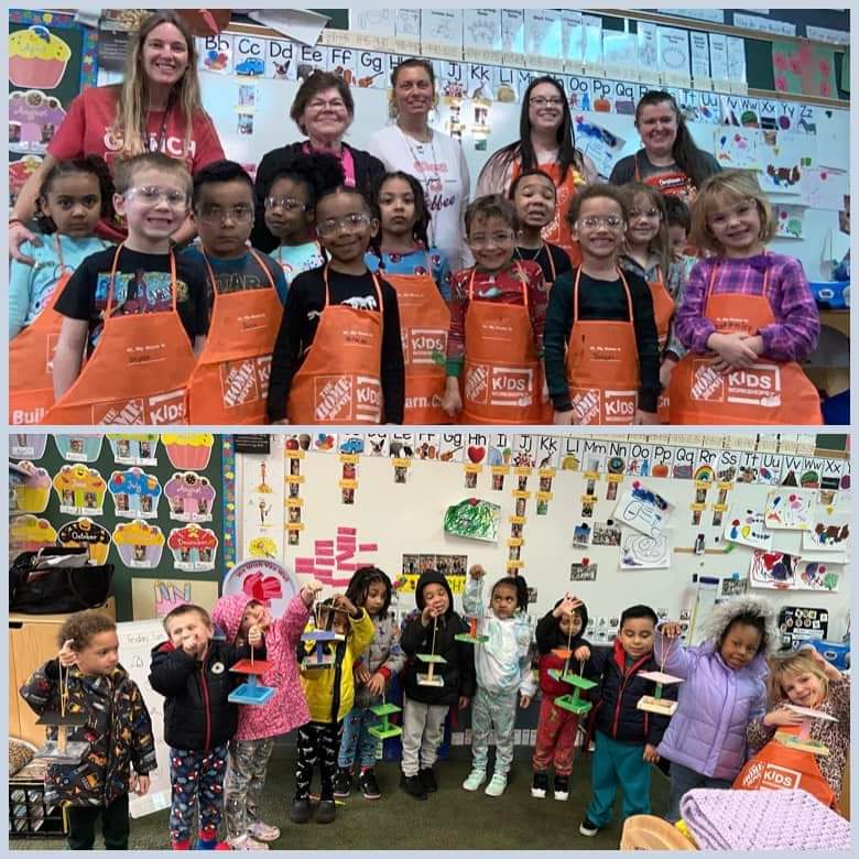 DarylannaC's tweet photo. Thank you Fulton Elementary for giving us the opportunity to bring our KWS to you! Your kiddos are so well mannered and we felt so welcomed!! Love giving back to the community!!  Can't wait to see what's in the future!! Also special thanks to my golden gal Andrea!
@HomeDepot3867 https://t.co/y94C7xvnXW