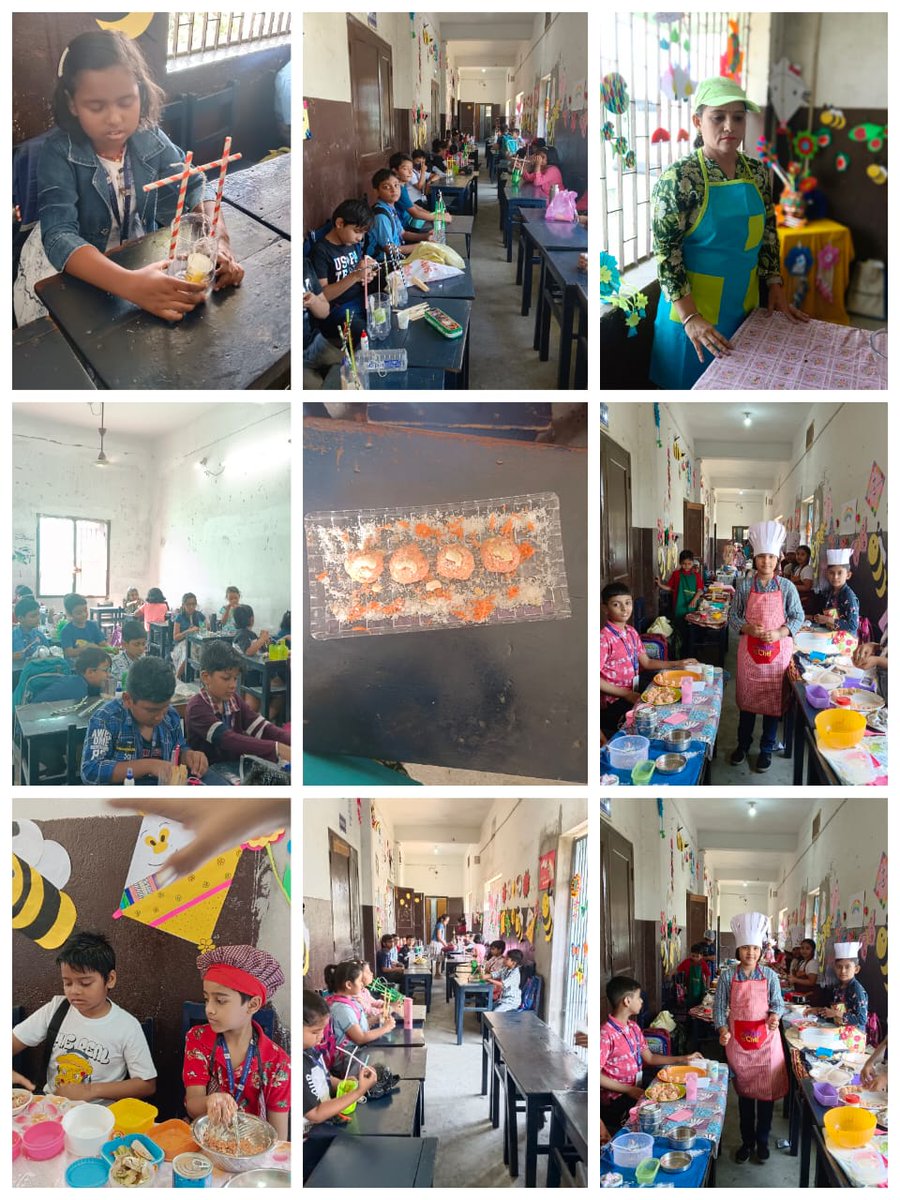 CuttackStewart's tweet photo. Spring Fest 23-24 for Std 2 was held on  1st and 2nd March.
We made the children Spring into fun with laughter and cheer, as flowers bloom and the sky became clear! , Memories are made, and friendships blessed with fun filled activities https://t.co/CVlB2A9jBb