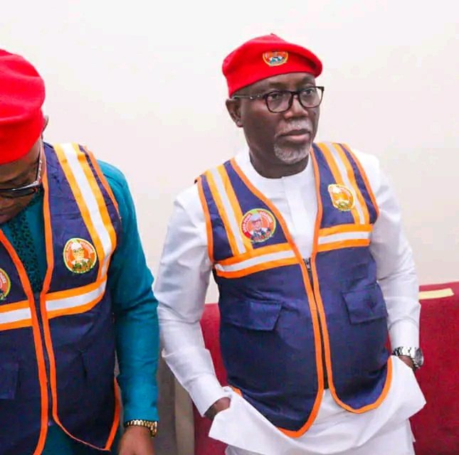 AKURE GOVERNOR tweet media