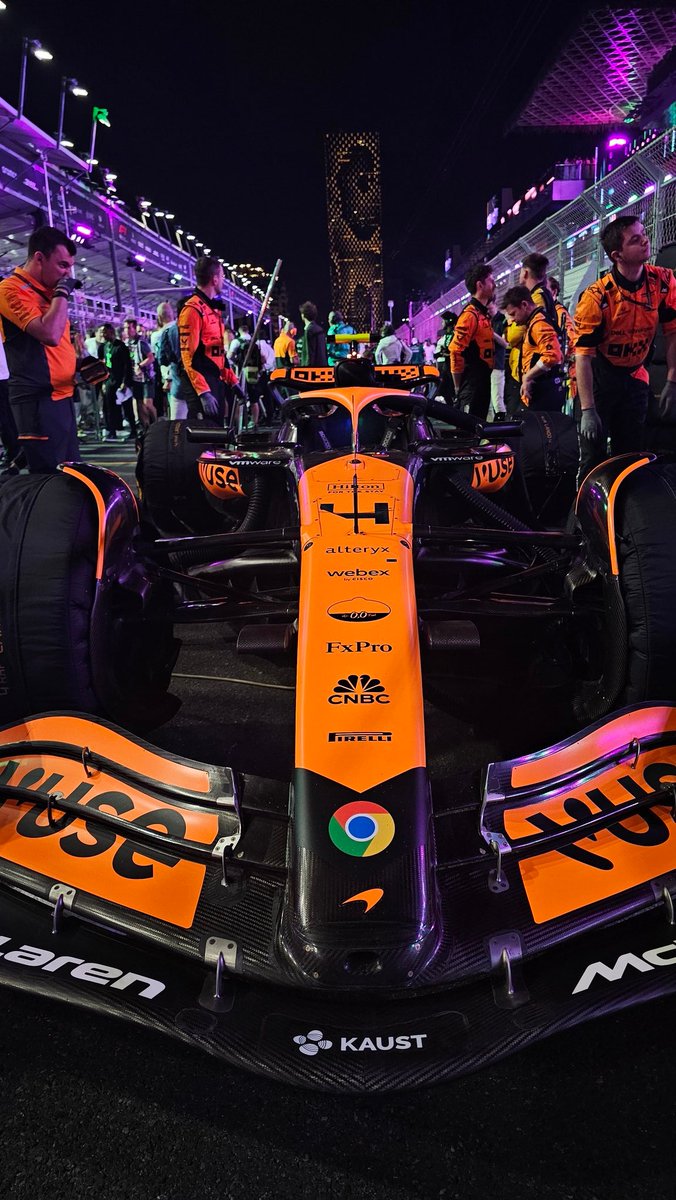 McLarenF1's tweet photo. Ready. 👊

#SaudiArabianGP 🇸🇦 https://t.co/WSvFtIhpko