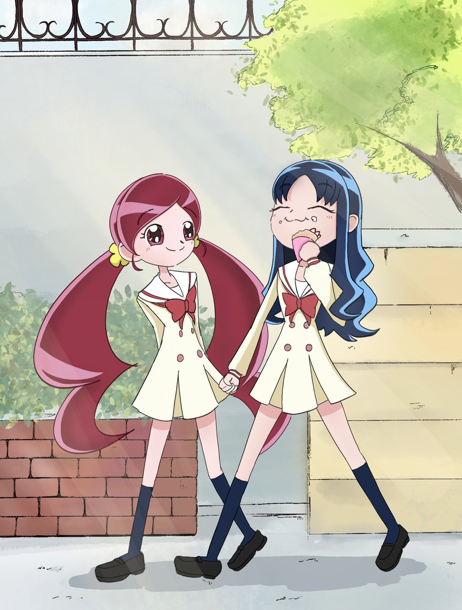 SOda0_099's tweet photo. 背景、描くの大変…
つぼみとえりか可愛い!
#precure #プリキュア #ハートキャッチプリキュア #Heartcatch https://t.co/J0w1IPDd4p