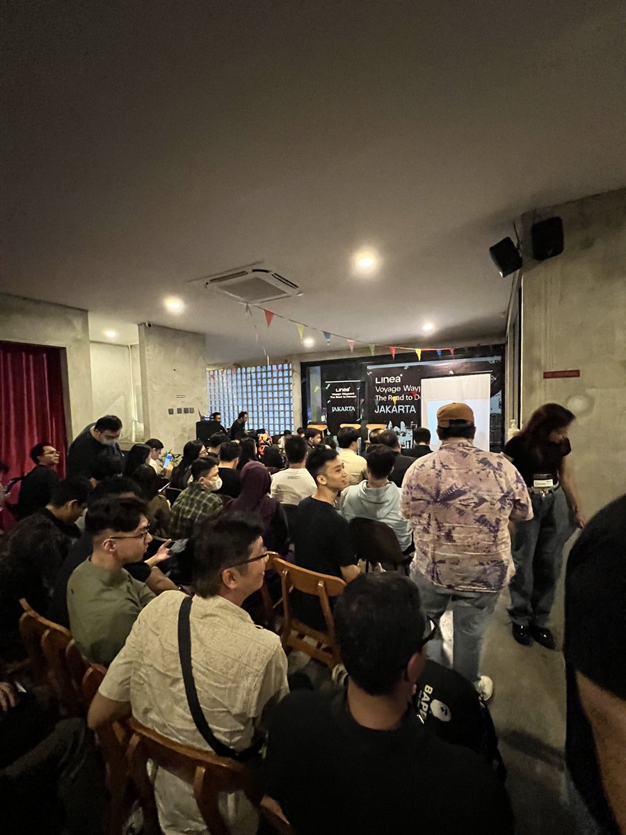 Thanks for meet 
@0xmugi_ <a href="/langs_id/">ʟᴀɴɢꜱ ɪᴅ</a> <a href="/ethsoI/">rizko</a> @orangterkucil <a href="/nadialuthi20/">Nad @weingfo</a> <a href="/McDony_W/">McDony</a> <a href="/CloudyMuda/">0xAwan</a> 🤟

Event : <a href="/LineaBuild/">Linea.eth</a>