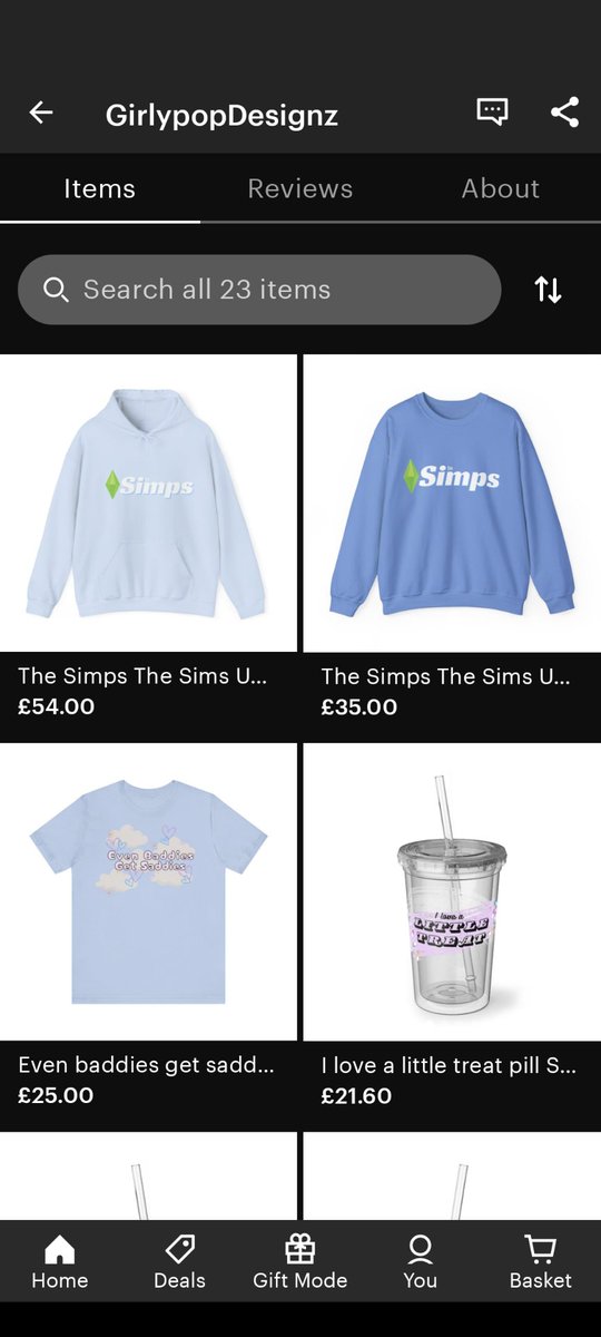 girlypop_dsinz's tweet photo. Just opened on Etsy 😬 come check it out: https://t.co/ufiZfRH16w https://t.co/DsXCdS6c5y