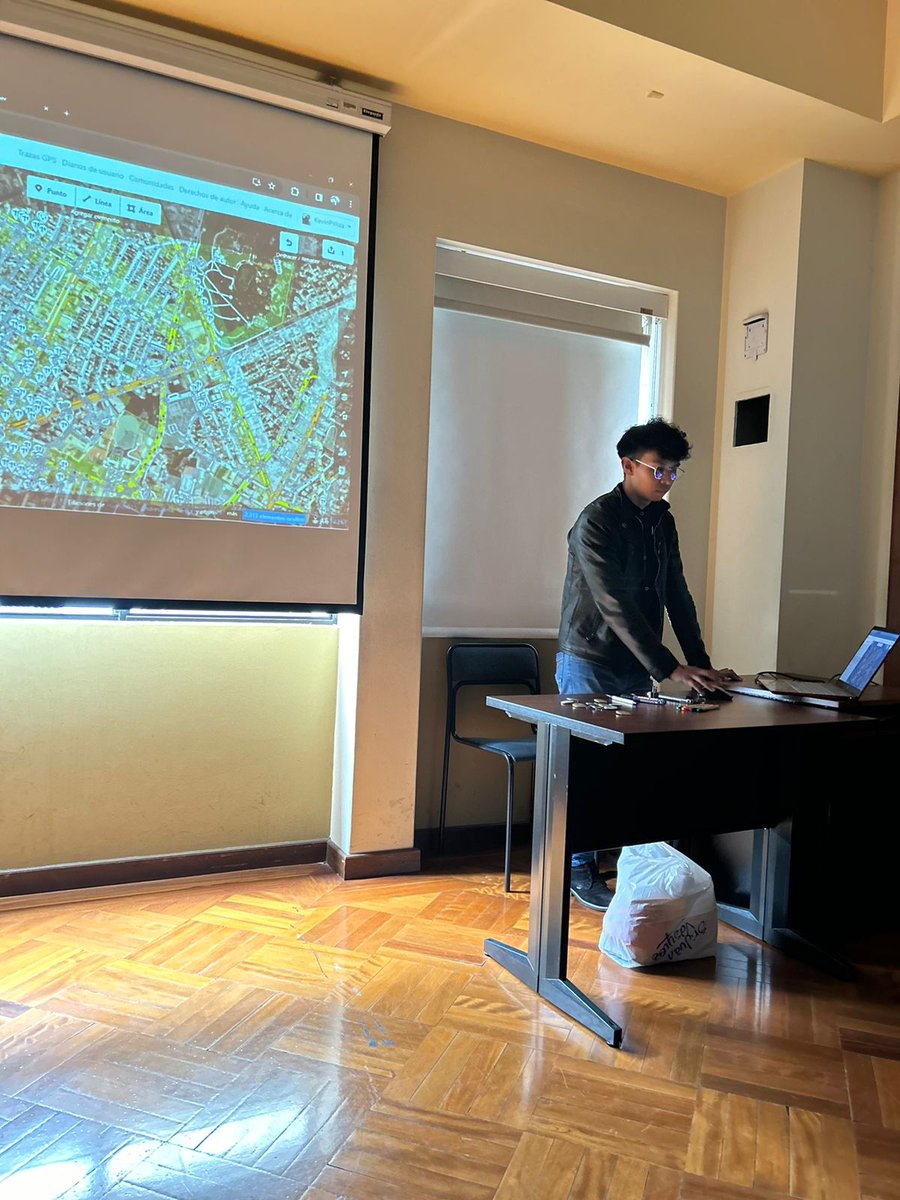 GeoMap ESPE YouthMapper tweet media