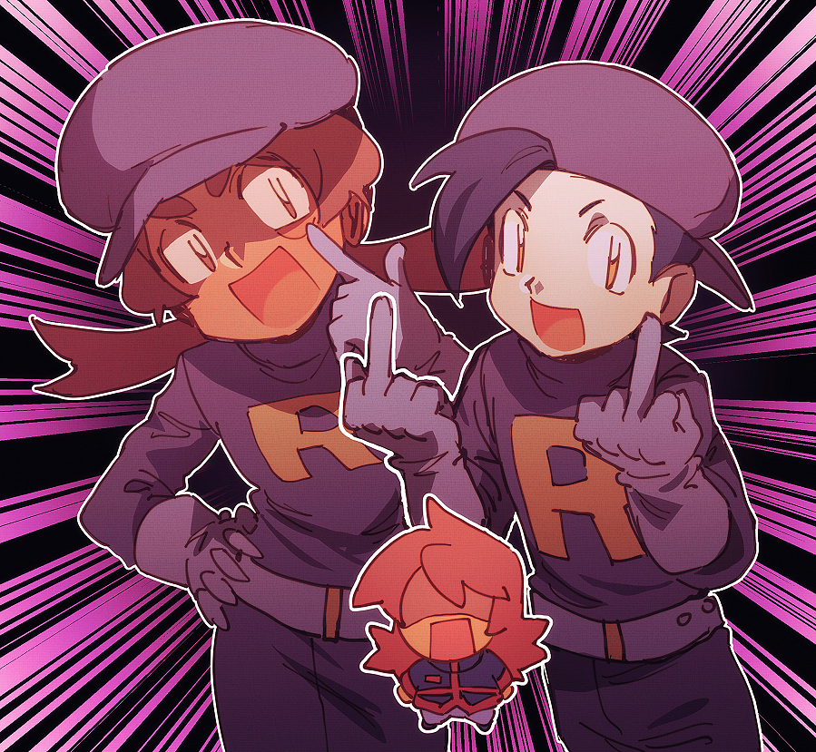 K0T0H1KA's tweet photo. Tfw your friends join team rocket https://t.co/TQR7QD1TwM