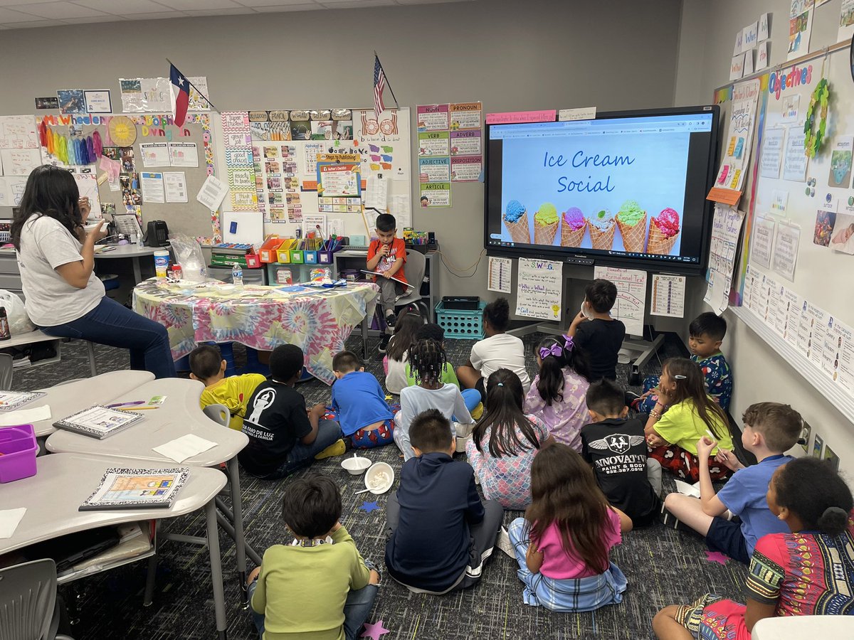 Jasmine Wheeler (@missjwheeler) on Twitter photo Our class books came in just in time for Spring Break! 📚🍀 My students had so much fun reading & sharing their stories yesterday! Thank you for visiting our ice cream social Mrs. Williams!! 🥰🍦🍨 <a href="/duryeaschool/">Duryea Elementary</a> <a href="/studentreasures/">Studentreasures</a> <a href="/CFISD_ELAR2_5/">CFISD ELAR 2-5</a> Our class books came in just in time for Spring Break! 📚🍀 My students had so much fun reading & sharing their stories yesterday! Thank you for visiting our ice cream social Mrs. Williams!! 🥰🍦🍨 <a href="/duryeaschool/">Duryea Elementary</a> <a href="/studentreasures/">Studentreasures</a> <a href="/CFISD_ELAR2_5/">CFISD ELAR 2-5</a>