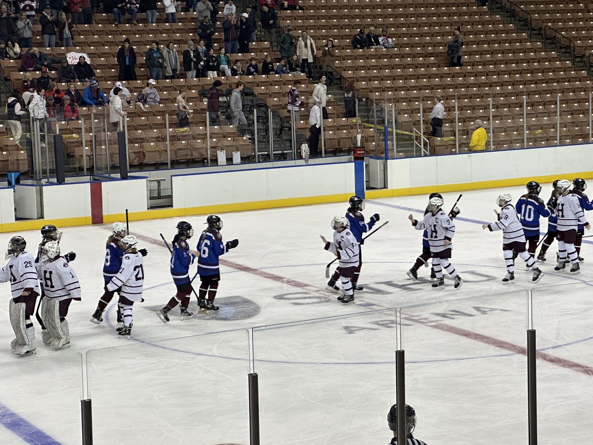 So close….2-1 to Hanover. It’s a disappointing outcome but great game and season for the girls. Hold your heads high.