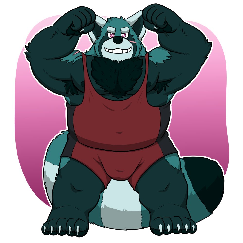 Who wants to wrestle!? 

Got some more amazing art by @kosukeRW