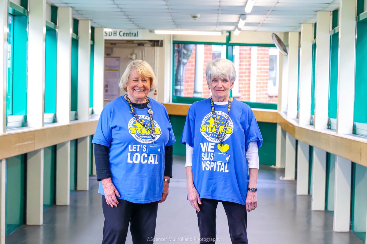 Your donations and fundraising enable us to support older and long-stay patients at Salisbury District Hospital through our Stars Appeal Engagers programme. Our Engagers volunteers provide companionship and wellbeing support to patients. Find out more here bit.ly/42D69pS