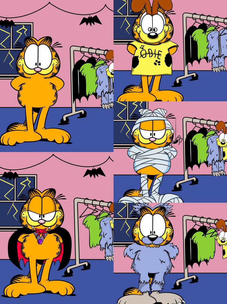 JoinGarfield's tweet photo. My damn temperament can carry any outfit.
#garfield #memecoin https://t.co/QeLhIQy5kD