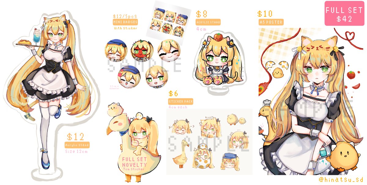 FINALLY
My first doki fan merch collection is NOW on sale at Etsy!!! 🍅💛
etsy.com/hk-en/listing/…

I am watching my Etsy review (it’s been a long time…sorry )
Thank you for liking my art 😭🙏🏻💛

#DokiGallery #Dokishrine