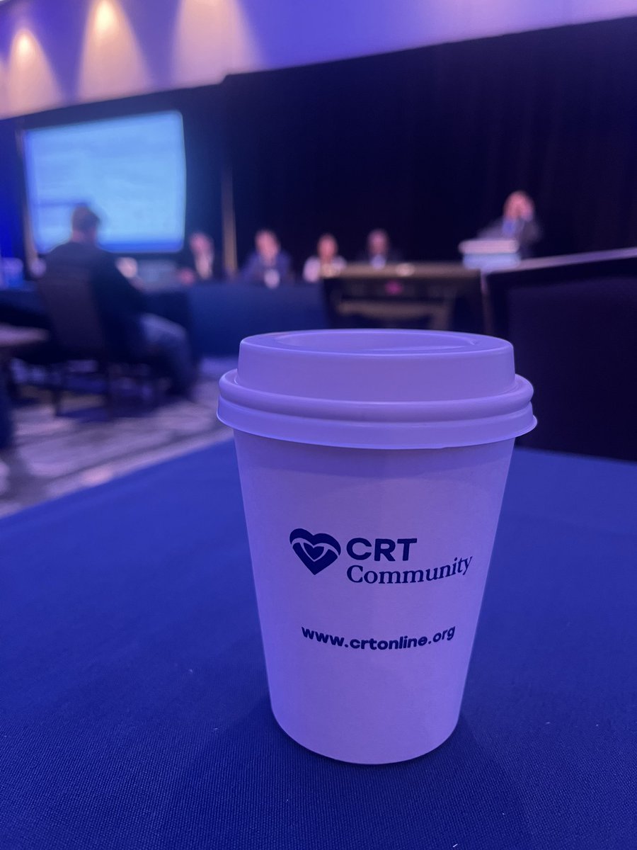 JoseferWeisson's tweet photo. As always, I enjoy been here at #CRT2024 https://t.co/6HM74Cdqne