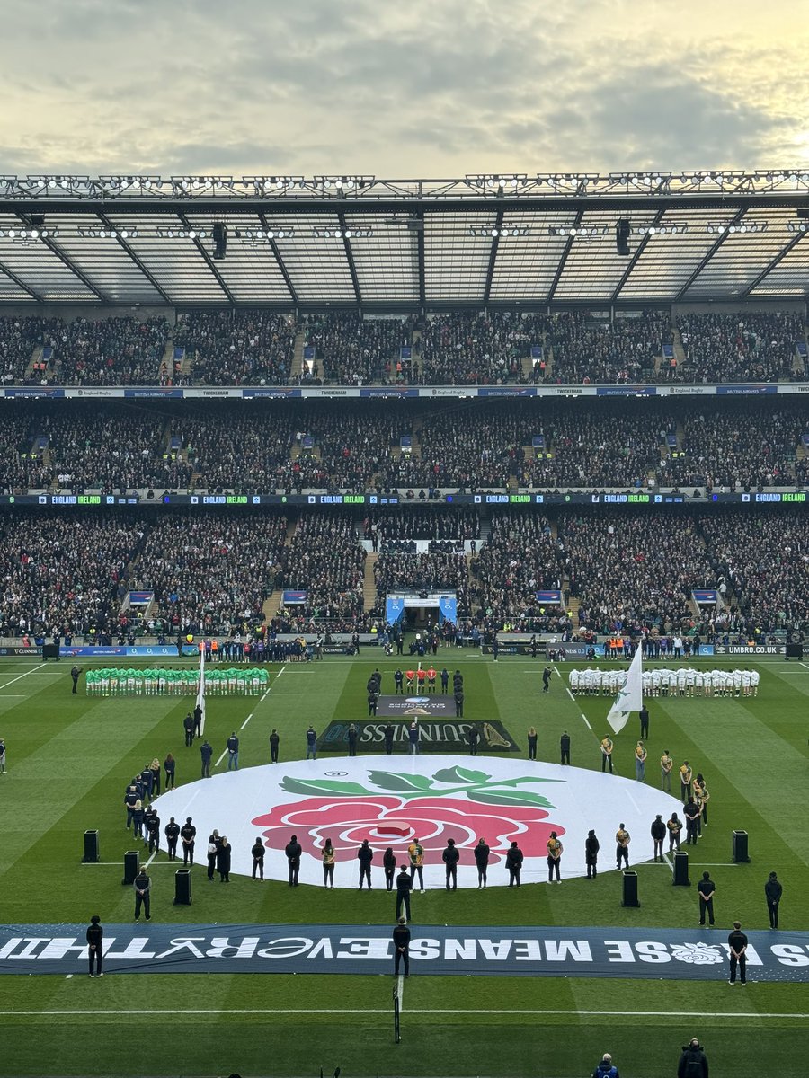 England v Ireland, Twickenham