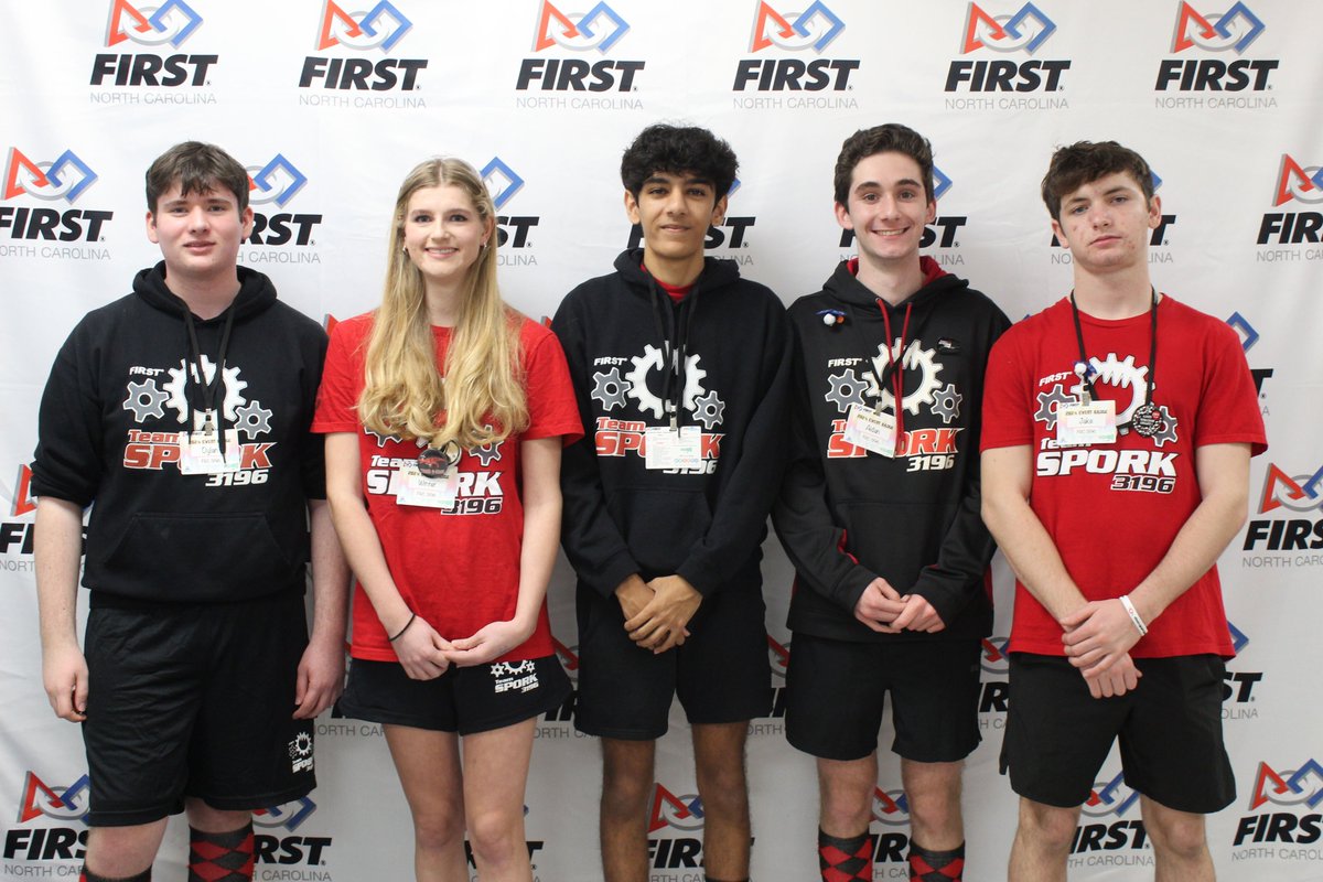 Team SPORK is ready for a big day filled with fun and excitement at UNC Pembroke!!

#stabstabscoop
#omgrobots
#FirstInShow
#Crescendo