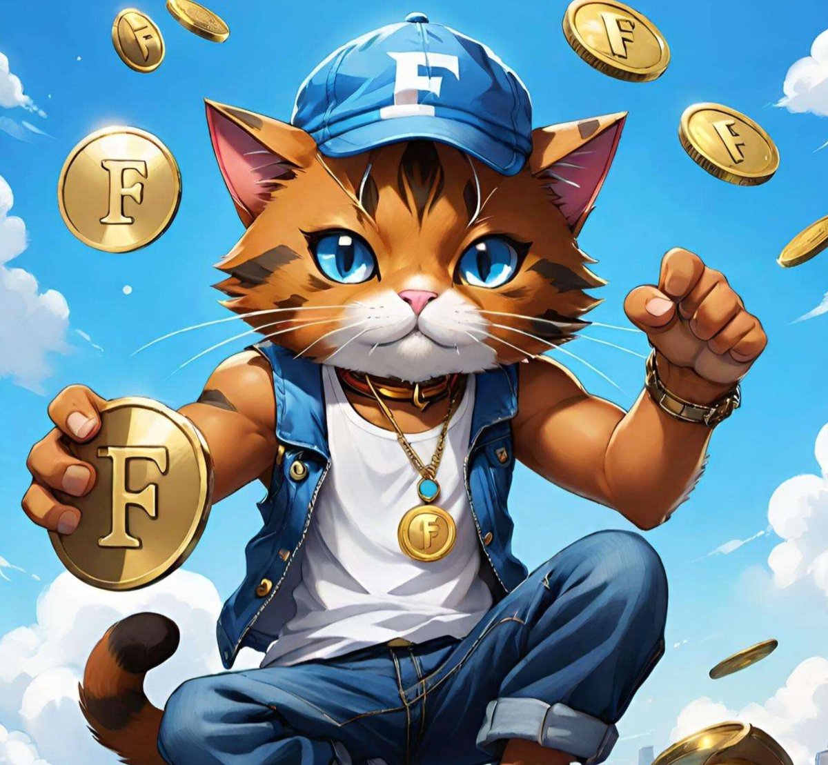 🔥🔥MEME CONTEST ALERT🔥🔥

To bring more hype on the <a href="/frigolin_cc/">Frigolin 🐈</a> project i'm proud to present this Contest! 35K $FRIG in rewards!
1st place 20k 
2nd place 10k 
3rd place 5K 

RULES:
The memes with most likes in this post wins
You have to follow me and <a href="/frigolin_cc/">Frigolin 🐈</a> 
Good kick 😻