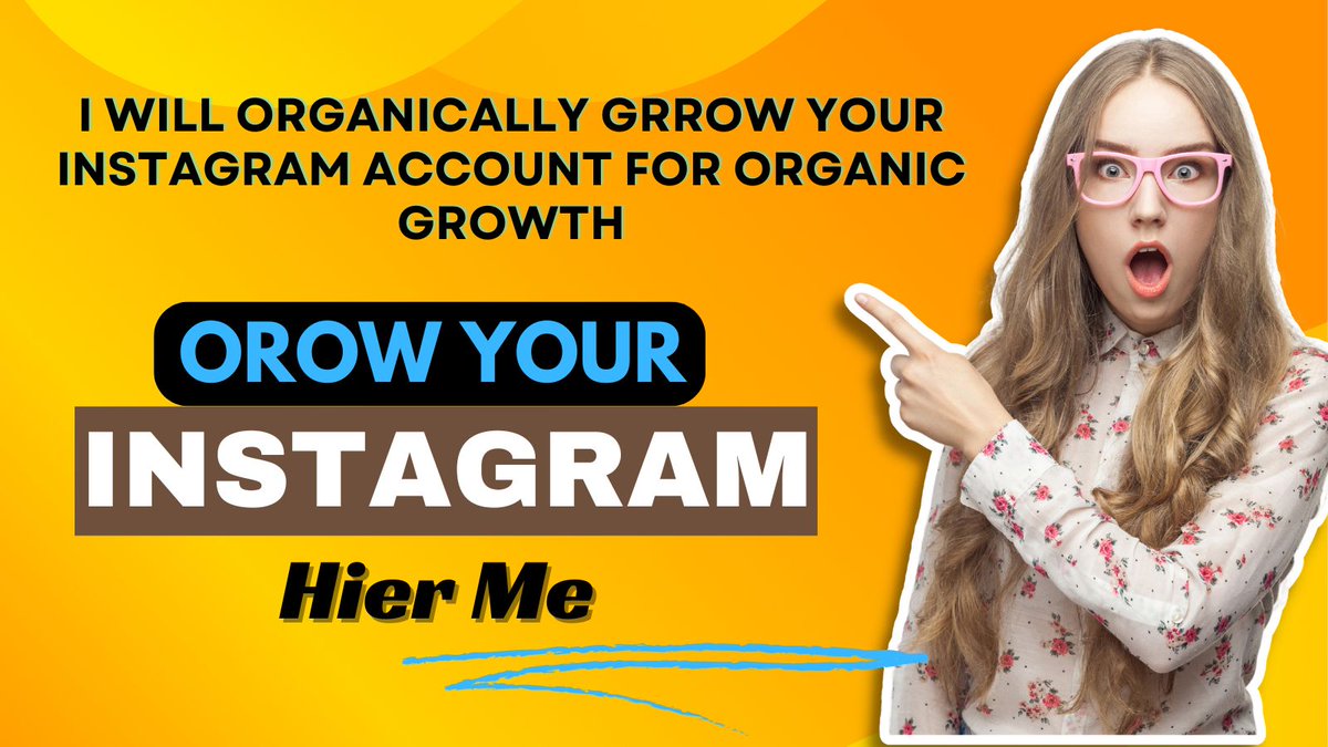 I will be Instagram promote for super fast organic Instagram growth 👇ORDER NOW👇 rebrand.ly/InstaGram-Orga… #INSTAGRAM #digitalmarketingagency #instagrammarketing #instagramgrowth