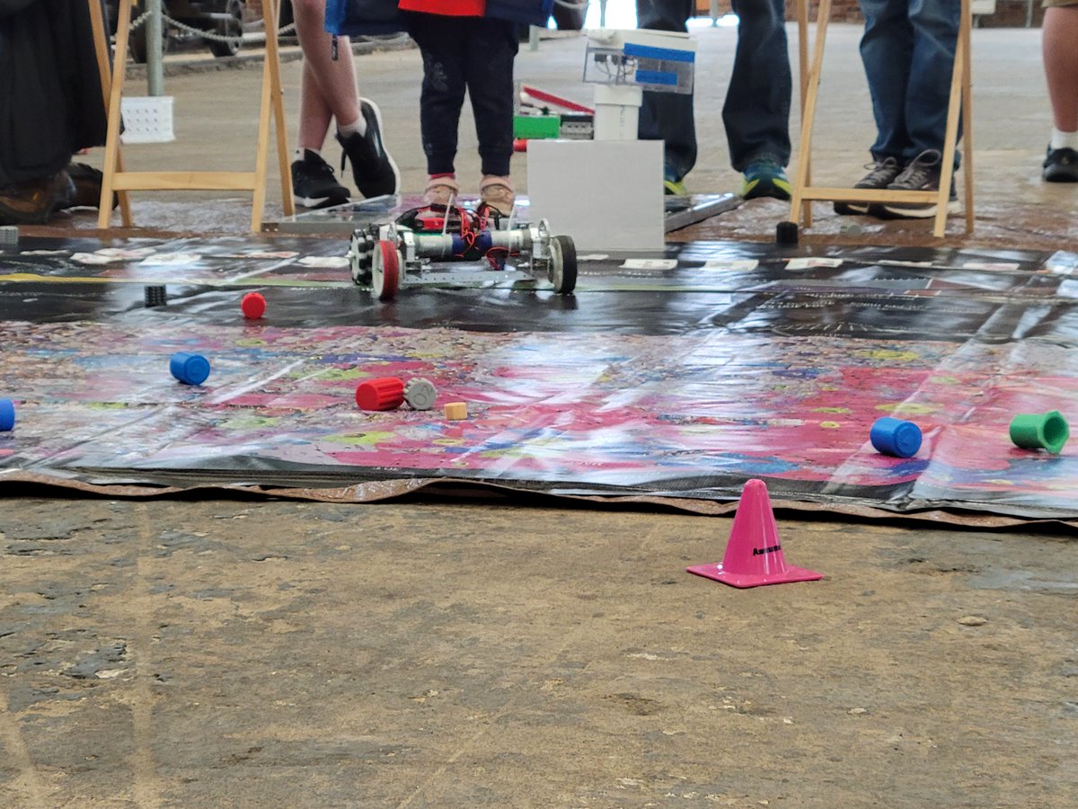 Outreach <a href="/visitnctm/">NC Transportation Museum</a> is what <a href="/robotics_cghsnc/">Gibbons Robotics</a> is up to today. Our new Moon Map is in action too. We’re proud to serve the community with STEM for the school. <a href="/cghsnc/">Cardinal Gibbons High School</a>
