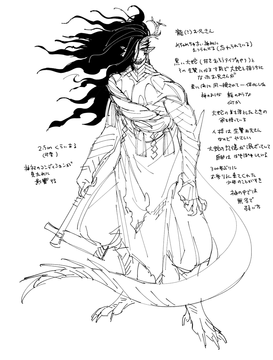 辰年のやつ 