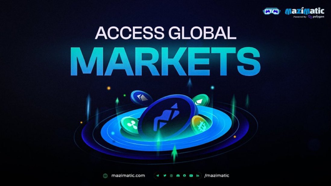 shobhitcrypto's tweet photo. Explore a world of opportunities with #Maizmatic! 🌊

Unlock global markets like never before, covering crypto to stocks. Begin your trading journey and discover new possibilities at https://t.co/H0AaoDDY8P. 🔥 https://t.co/jqZc0OTZb0