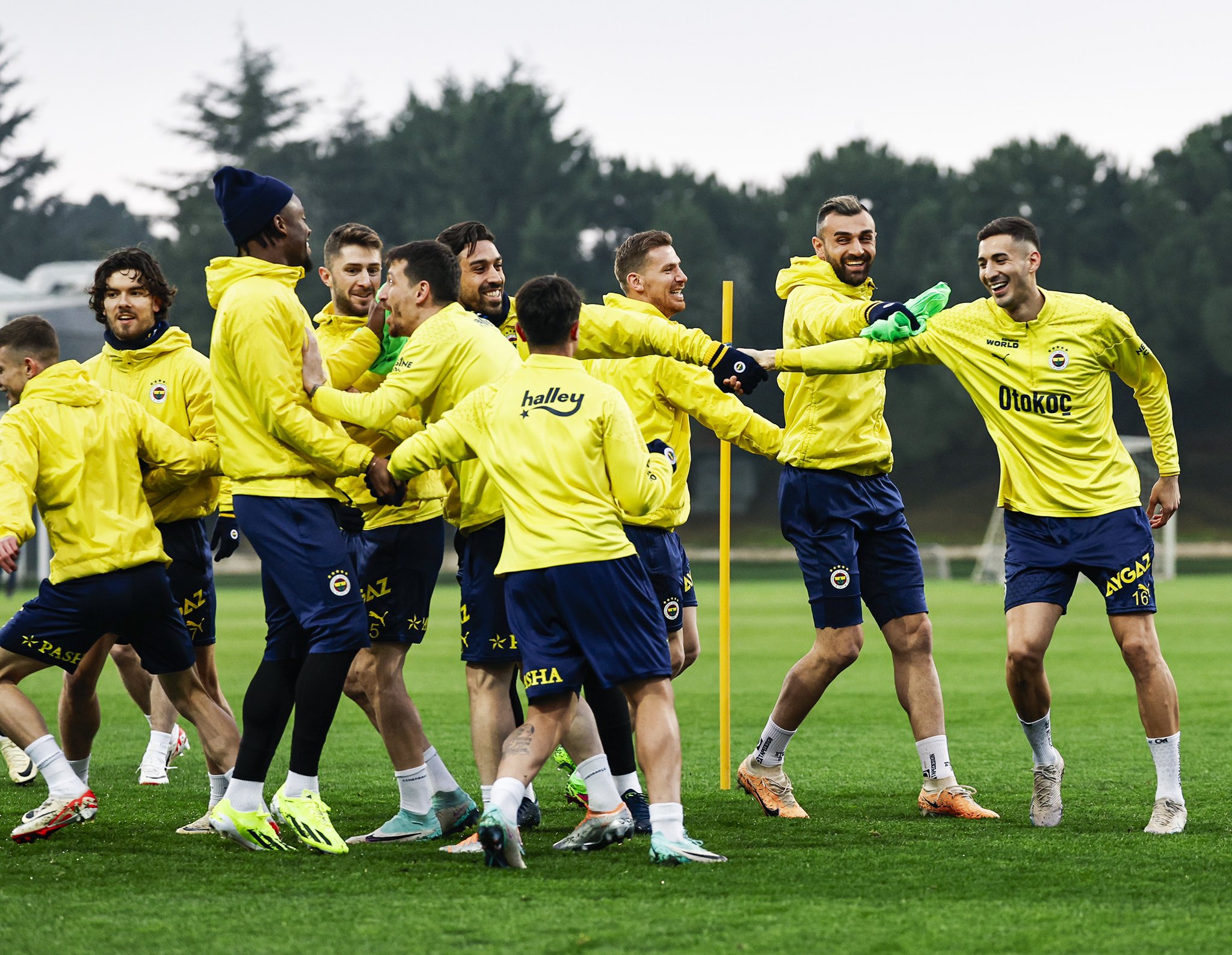 fenerbahçe antrenman