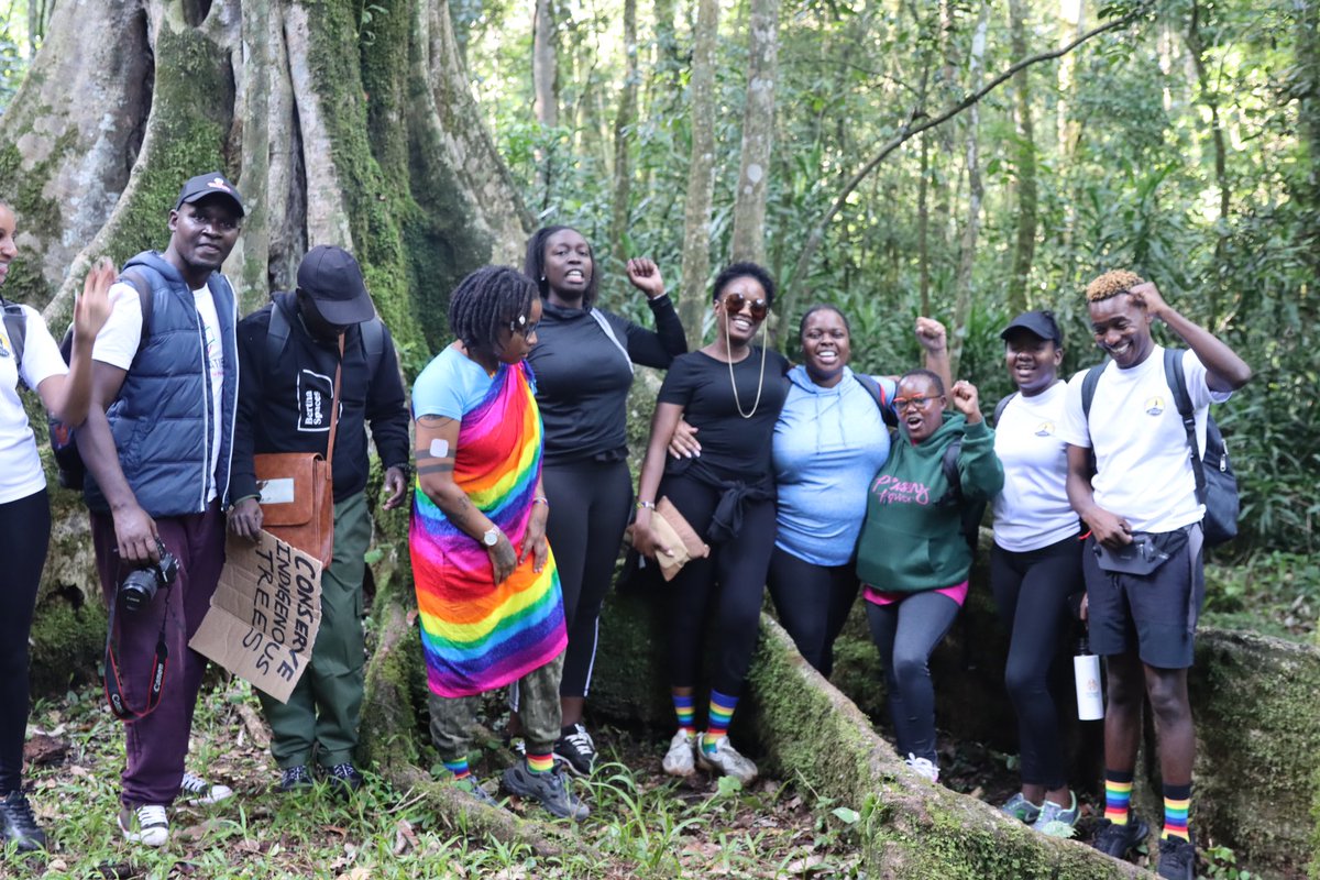 #ClimbForJustice IS HERE, HAKI VILLAGE IS SURELY ON THE HORIZON!

Congratulations to the over 106  #NiMamaNetwork Women Human Rights Defenders, development partners and #HRDS from the Western Kenya region for successfully hiking Kakamega Forest’s Isukhu Falls trail in support of