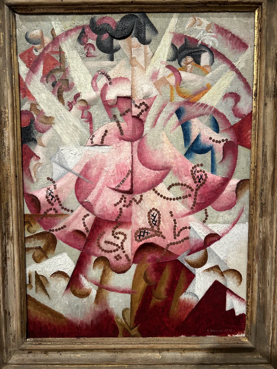 BLCKDGRD's tweet photo. Gino Severini - Dancer at Pigalle’s https://t.co/VFOvGTuiGt