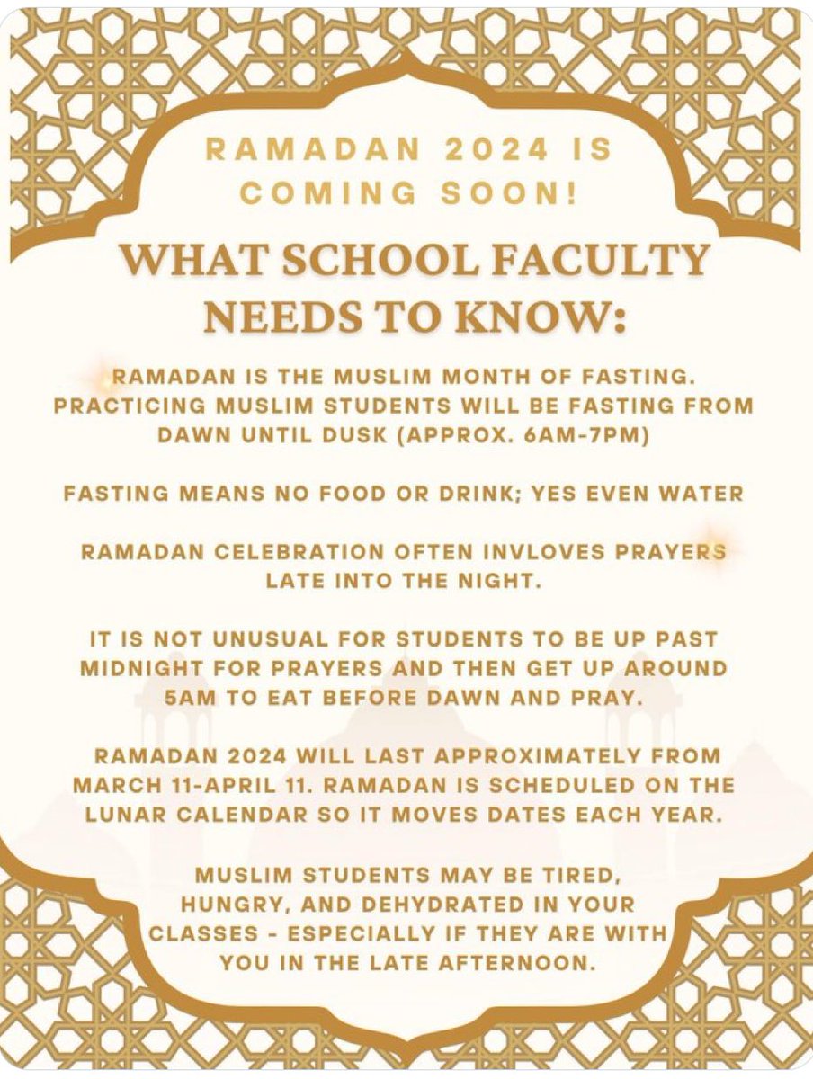 #CulturalAwareness #Ramadan #Ramadan2024