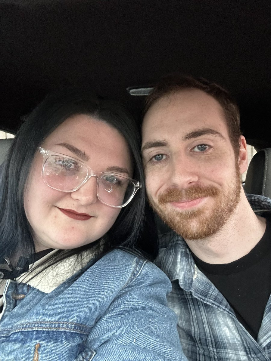 Night out for once ❤️ peep the new hair colour tho 👀